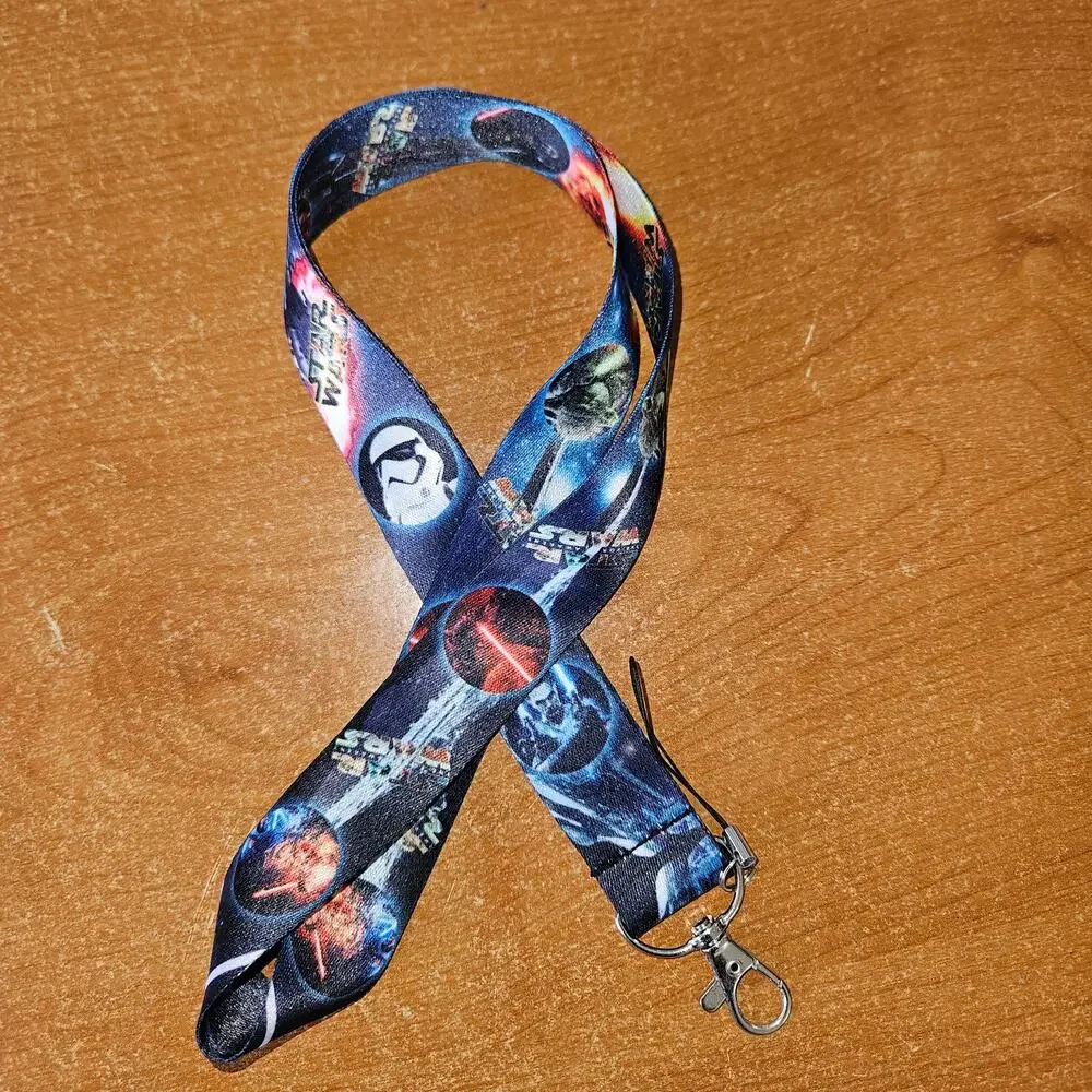 Star Wars Lanyard A Galaxy of Style Right at Your Side
